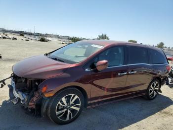  Salvage Honda Odyssey