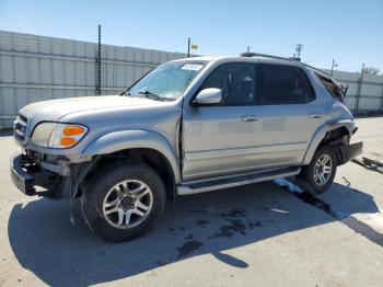  Salvage Toyota Sequoia