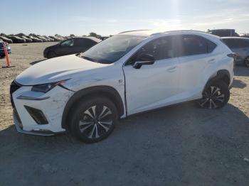  Salvage Lexus NX