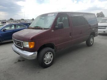  Salvage Ford Econoline