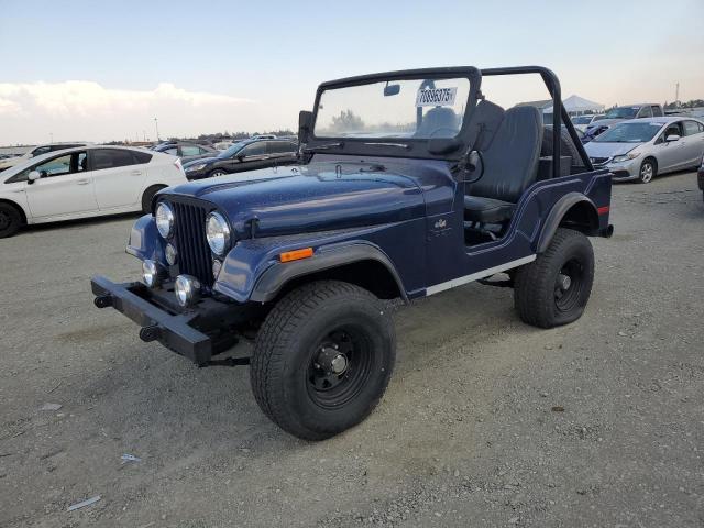  Salvage Jeep Cj