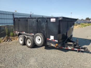  Salvage Big Tex Dumptrailr