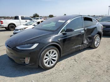  Salvage Tesla Model X