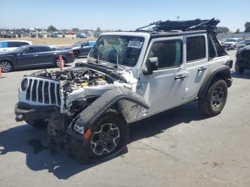  Salvage Jeep Wrangler