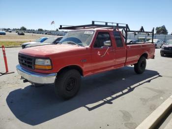  Salvage Ford F-250