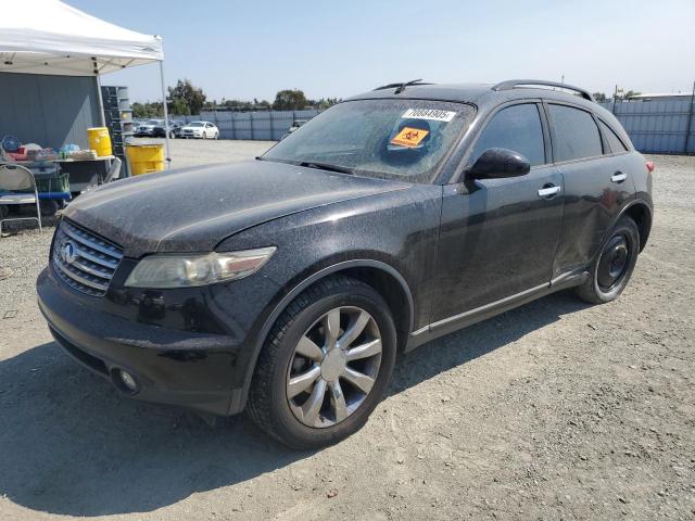  Salvage INFINITI Fx