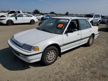  Salvage Honda Civic