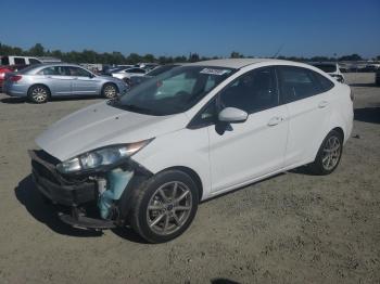  Salvage Ford Fiesta