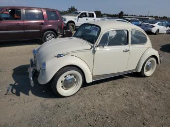  Salvage Volkswagen Beetle