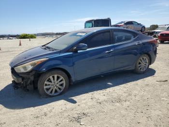  Salvage Hyundai ELANTRA