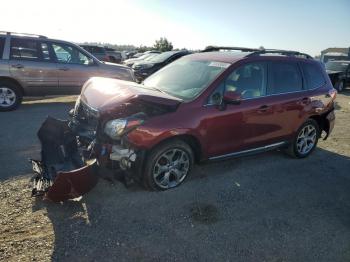  Salvage Subaru Forester