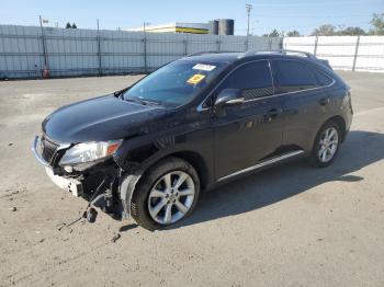  Salvage Lexus RX