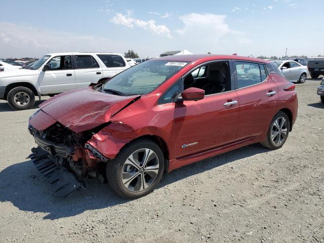  Salvage Nissan LEAF