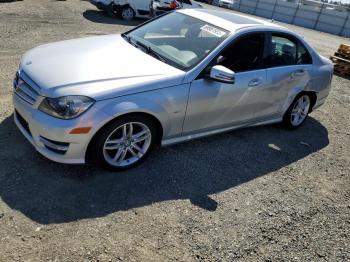  Salvage Mercedes-Benz C-Class
