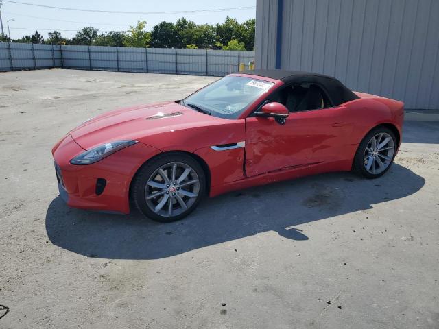  Salvage Jaguar F-TYPE