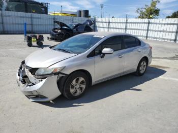  Salvage Honda Civic