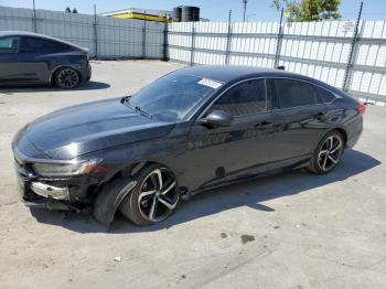  Salvage Honda Accord