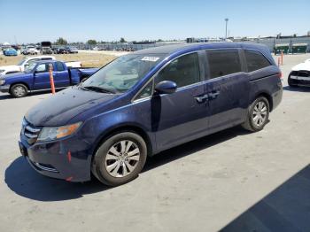  Salvage Honda Odyssey