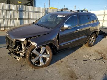  Salvage Jeep Grand Cherokee