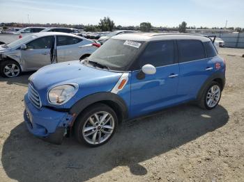  Salvage MINI Cooper