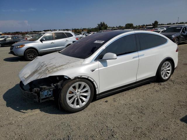  Salvage Tesla Model X