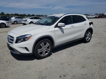  Salvage Mercedes-Benz GLA