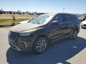  Salvage Hyundai SANTA FE