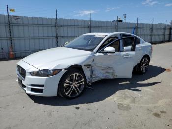  Salvage Jaguar XE
