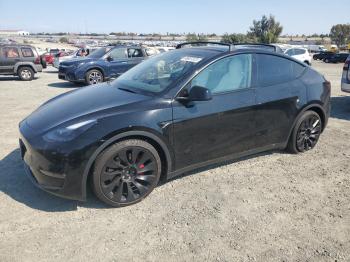  Salvage Tesla Model Y