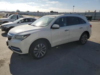  Salvage Acura MDX