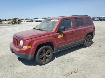 Salvage Jeep Patriot