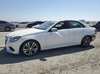  Salvage Mercedes-Benz E-Class