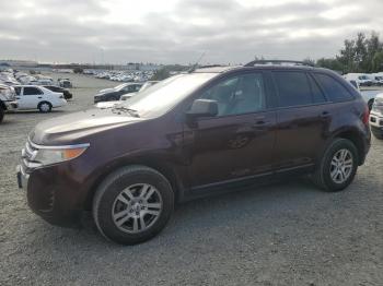  Salvage Ford Edge