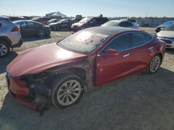  Salvage Tesla Model S