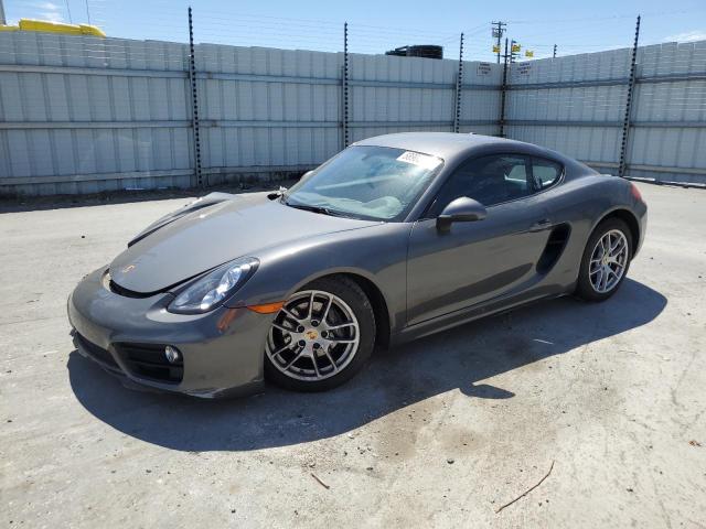  Salvage Porsche Cayman