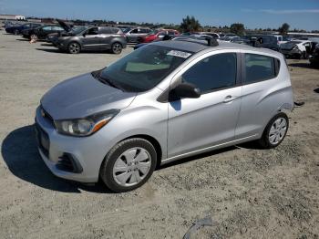  Salvage Chevrolet Spark