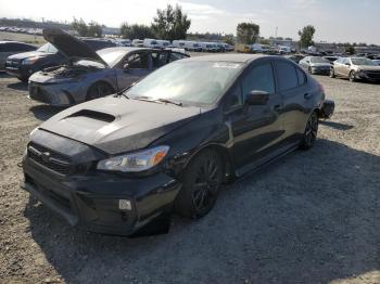  Salvage Subaru WRX