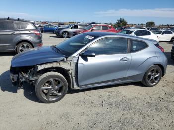  Salvage Hyundai VELOSTER