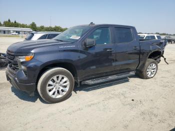  Salvage Chevrolet Silverado K1500 Custom