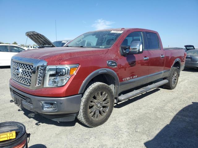  Salvage Nissan Titan