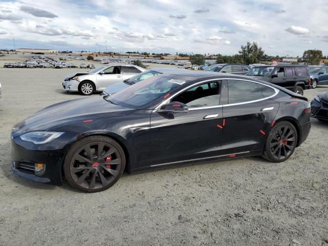  Salvage Tesla Model S