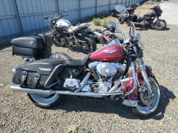  Salvage Harley-Davidson Fl