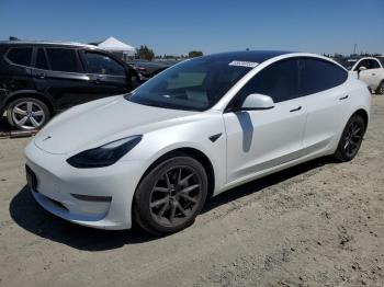  Salvage Tesla Model 3