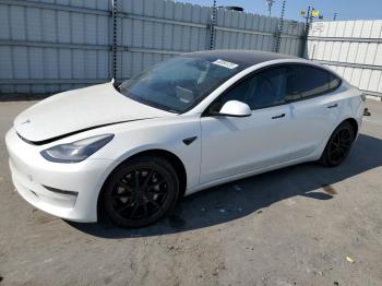  Salvage Tesla Model 3
