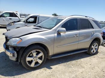  Salvage Mercedes-Benz M-Class