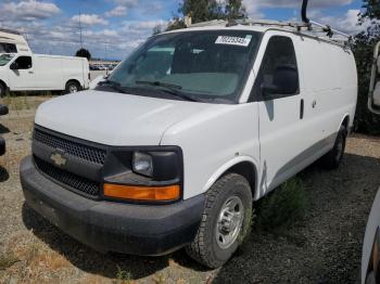  Salvage Chevrolet Express