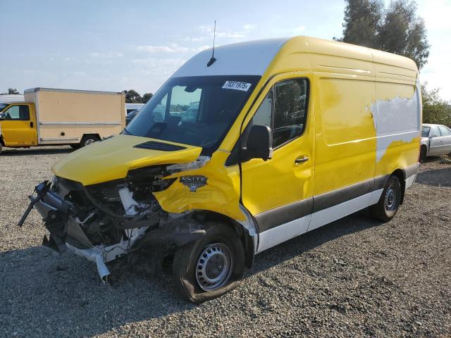  Salvage Mercedes-Benz Sprinter