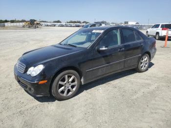  Salvage Mercedes-Benz C-Class