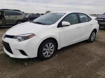 Salvage Toyota Corolla