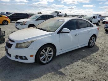  Salvage Chevrolet Cruze